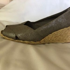 Lauren RL Wedge Sandal Never Worn